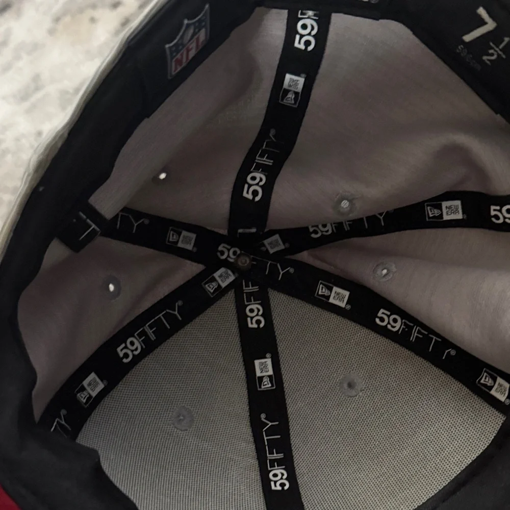 New Era San Francisco 49ers Gray Snapback Hat NFL Adjustable Cap OS